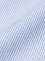 SUPER NON IRON SLIM FIT SHIRT | SEMI-WIDE COLLAR