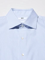 SUPER NON IRON SLIM FIT SHIRT | SEMI-WIDE COLLAR
