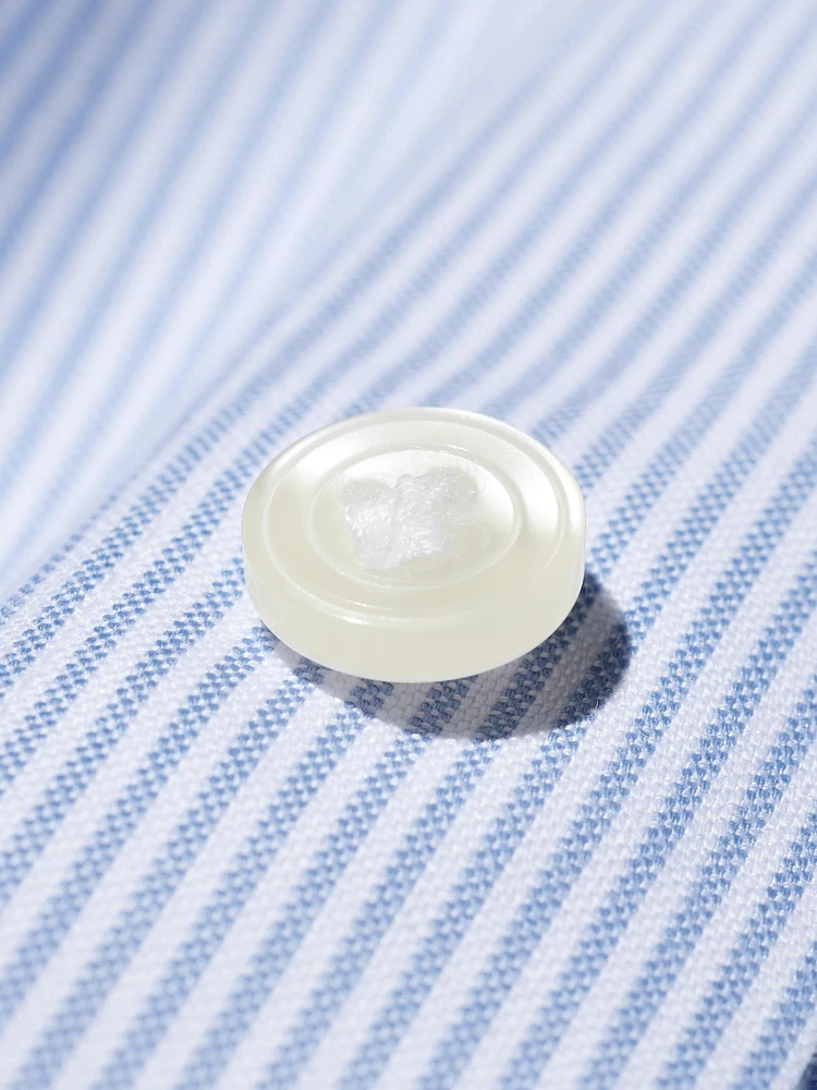 SUPER NON IRON SLIM FIT SHIRT | SEMI-WIDE COLLAR