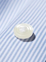 SUPER NON IRON SLIM FIT SHIRT | SEMI-WIDE COLLAR