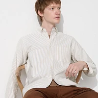 OXFORD SLIM FIT LONG SLEEVE SHIRT