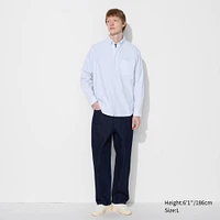 BROADCLOTH SHIRT LONG SLEEVE