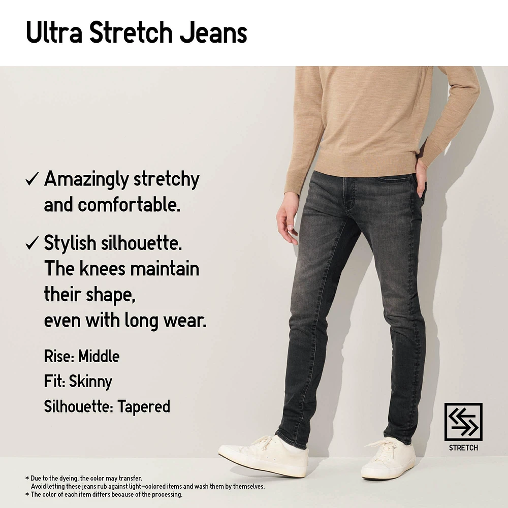 EXTRA STRETCH JEANS