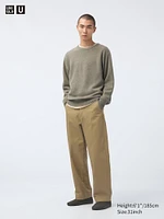 WIDE FIT CHINO PANTS