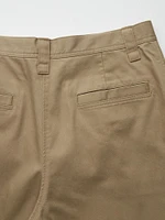 WIDE FIT CHINO PANTS