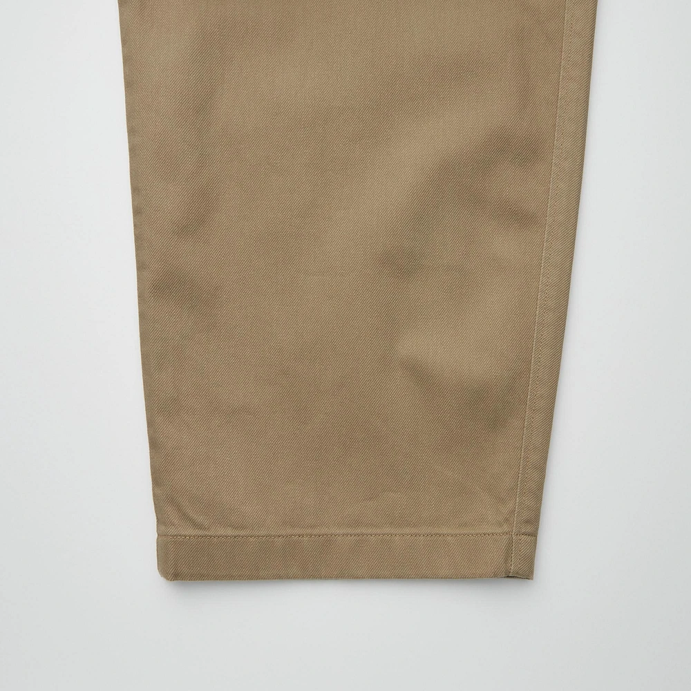 WIDE FIT CHINO PANTS