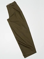 WIDE FIT CHINO PANTS