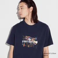 STREET FIGHTER UT (SHORT SLEEVE GRAPHIC T-SHIRT)