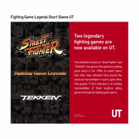 STREET FIGHTER UT (SHORT SLEEVE GRAPHIC T-SHIRT)