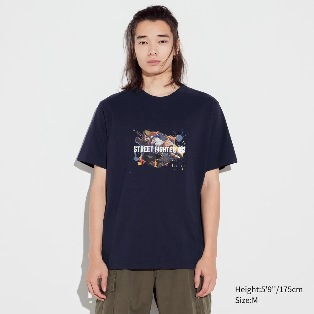 STREET FIGHTER UT (SHORT SLEEVE GRAPHIC T-SHIRT)