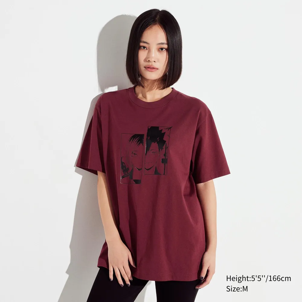 UNIQLO HAIKYU!! UT (SHORT SLEEVE GRAPHIC T-SHIRT)