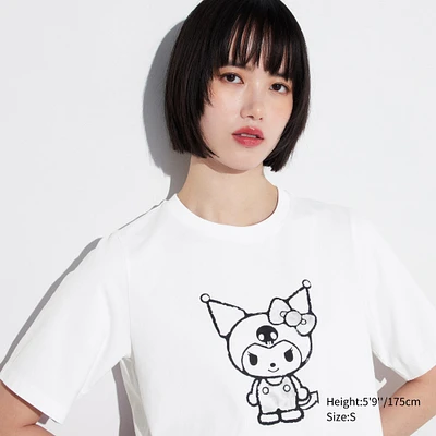 HELLO KITTY 50TH ANNIVERSARY UT SHORT SLEEVE T-SHIRT