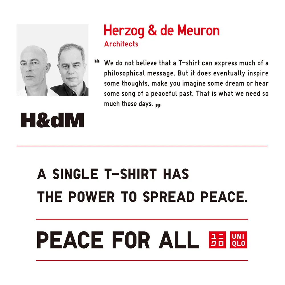 HERZOG & DE MEURON UT (SHORT SLEEVE GRAPHIC T-SHIRT)