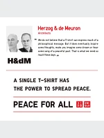 HERZOG & DE MEURON UT (SHORT SLEEVE GRAPHIC T-SHIRT