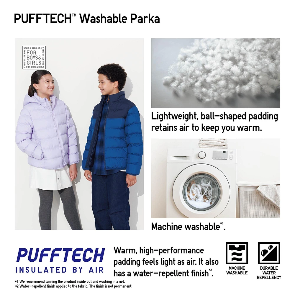 PUFFTECH WASHABLE PARKA