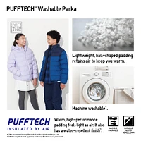 PUFFTECH WASHABLE PARKA