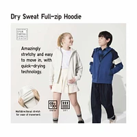 DRY SWEAT FULL-ZIP HOODIE