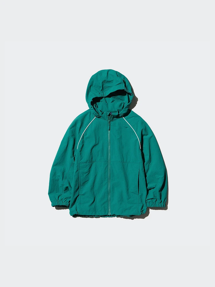 UV PROTECTION POCKETABLE PARKA