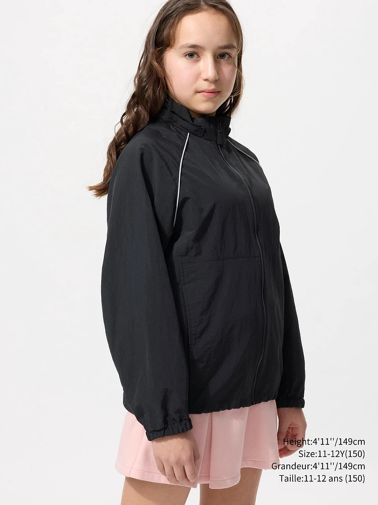 UV PROTECTION POCKETABLE PARKA