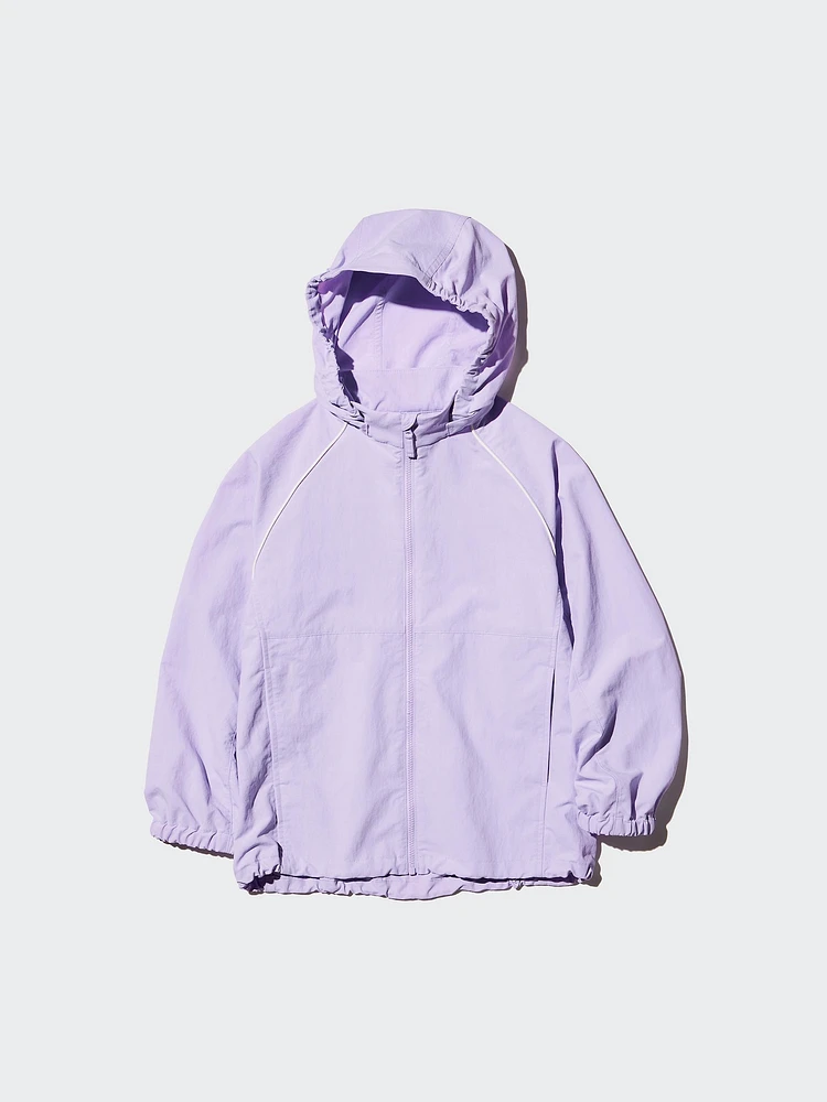 UV PROTECTION POCKETABLE PARKA