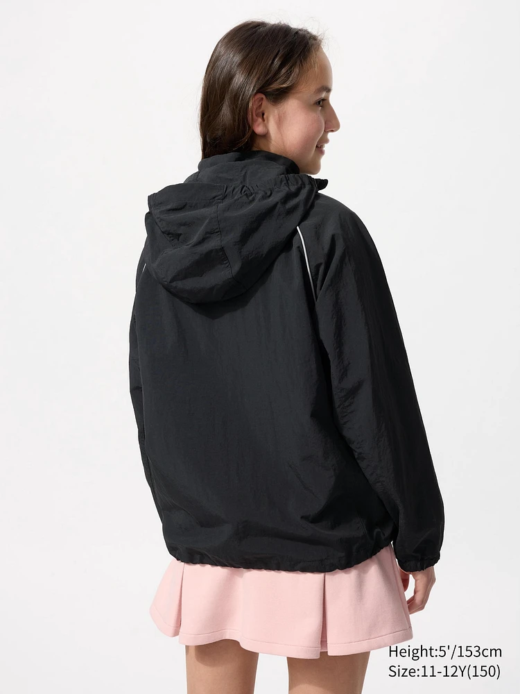 UV PROTECTION POCKETABLE PARKA