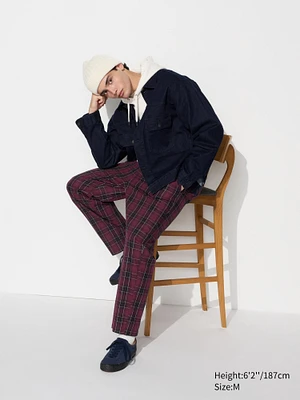 FLANNEL EASY ANKLE PANTS