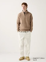 CORDUROY EASY ANKLE PANTS