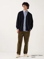 CORDUROY EASY ANKLE PANTS