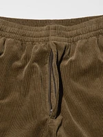 CORDUROY EASY ANKLE PANTS