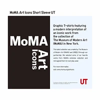 MOMA ART ICONS UT SHORT SLEEVE T-SHIRT