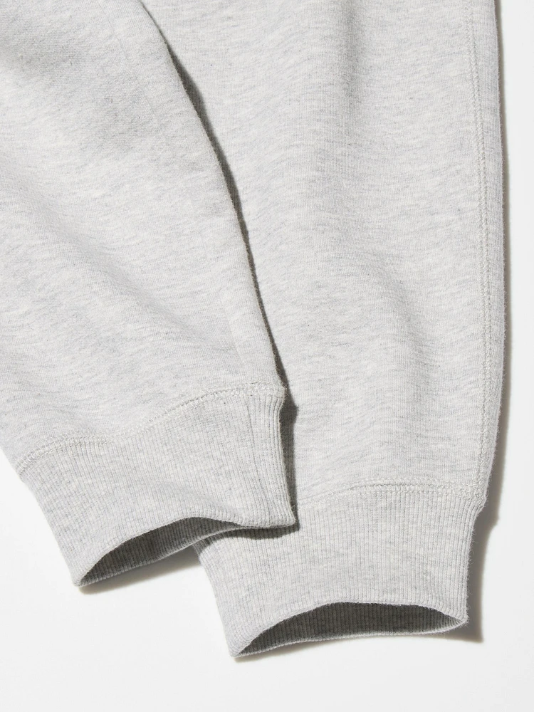 PILE LINED SWEATPANTS