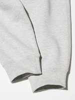 PILE LINED SWEATPANTS