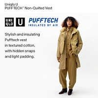 PUFFTECH NON-QUILTED VEST