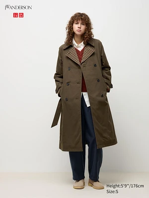 PADDED TRENCH COAT