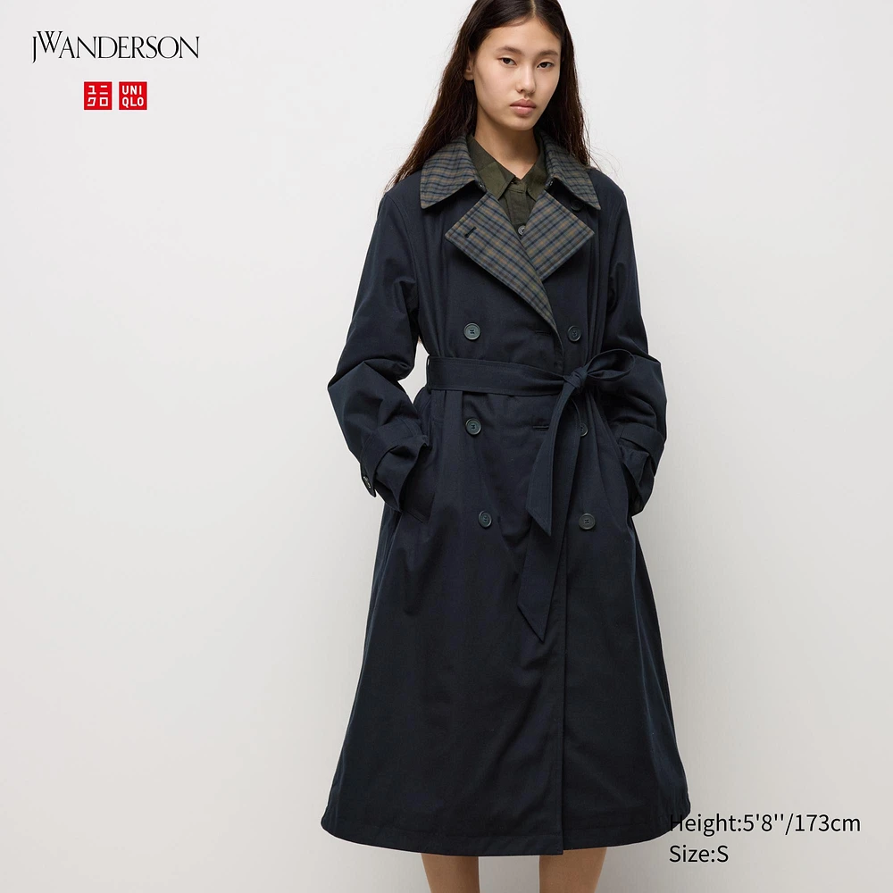 PADDED TRENCH COAT