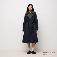 PADDED TRENCH COAT