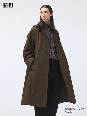 OVERSIZED SINGLE BREASTED COAT