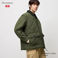 PADDED QUILTED BLOUSON