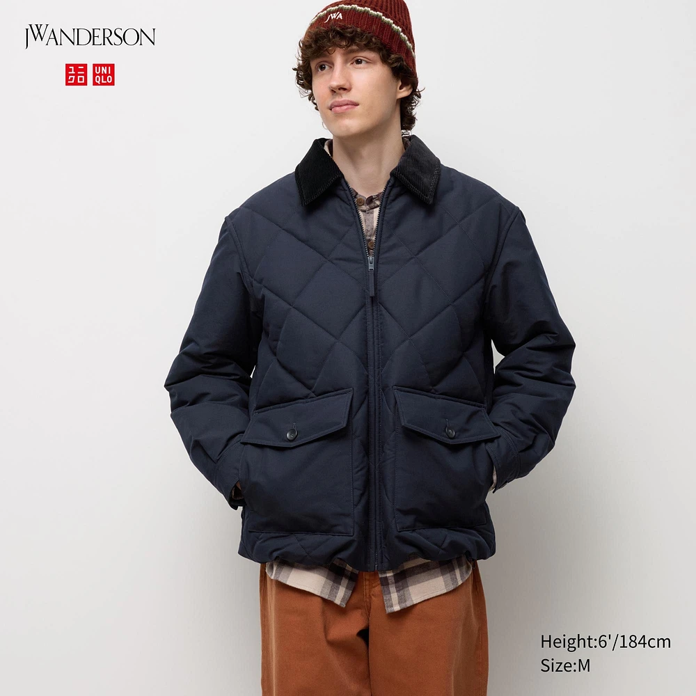 PADDED QUILTED BLOUSON