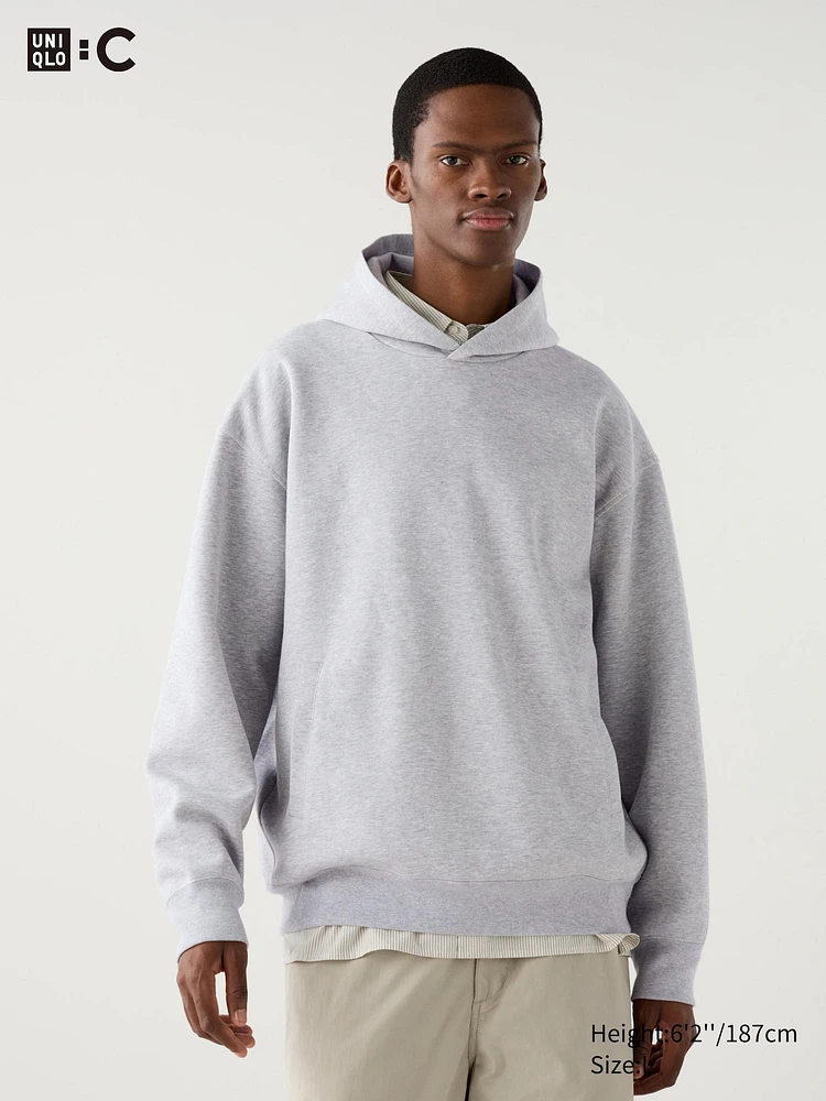 SWEAT OVERSIZED PULLOVER HOODIE