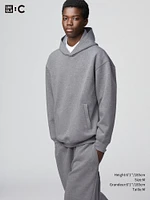 SWEAT OVERSIZED PULLOVER HOODIE