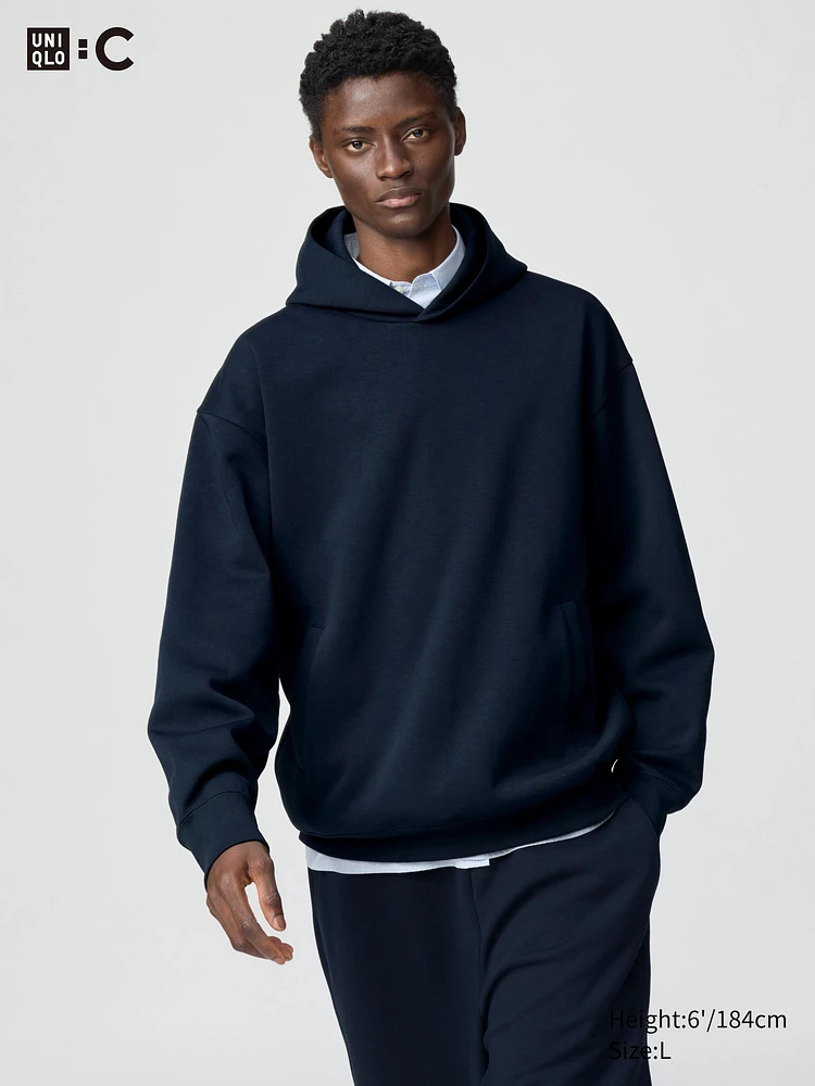 SWEAT OVERSIZED PULLOVER HOODIE