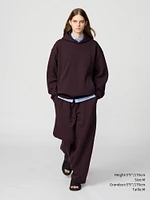 SWEAT OVERSIZED PULLOVER HOODIE