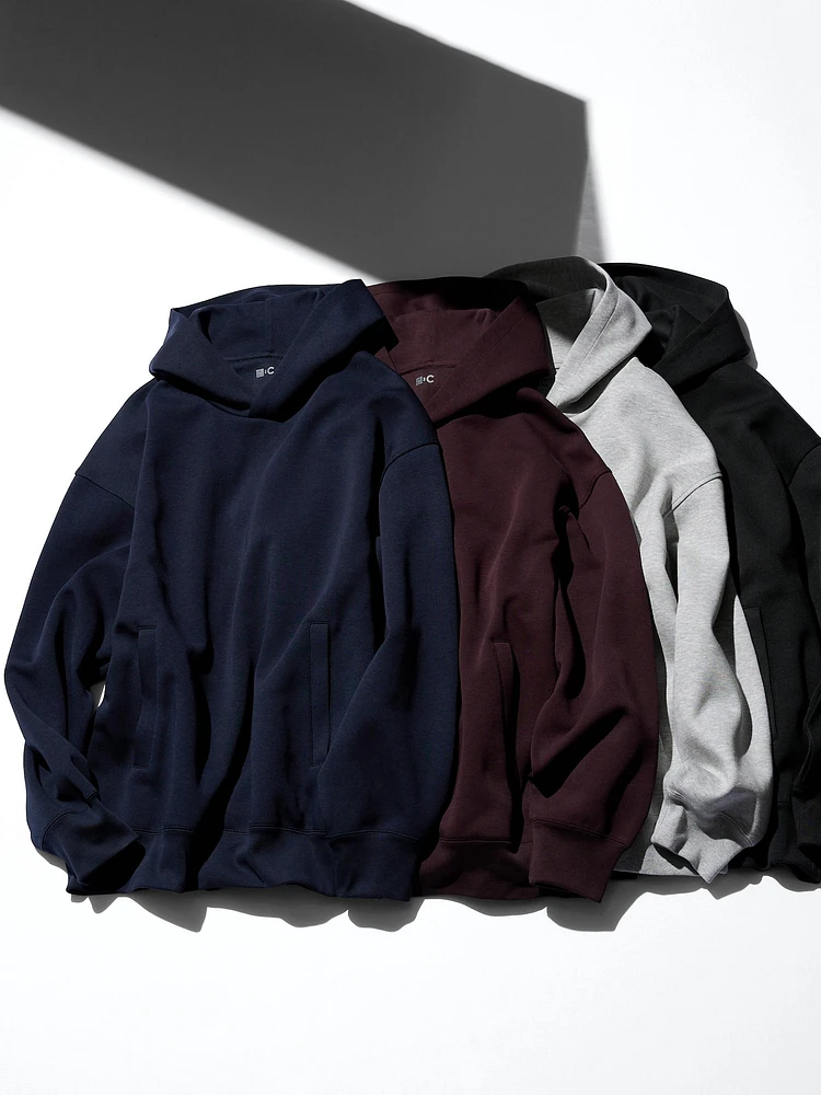 SWEAT OVERSIZED PULLOVER HOODIE