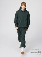 SWEAT OVERSIZED PULLOVER HOODIE