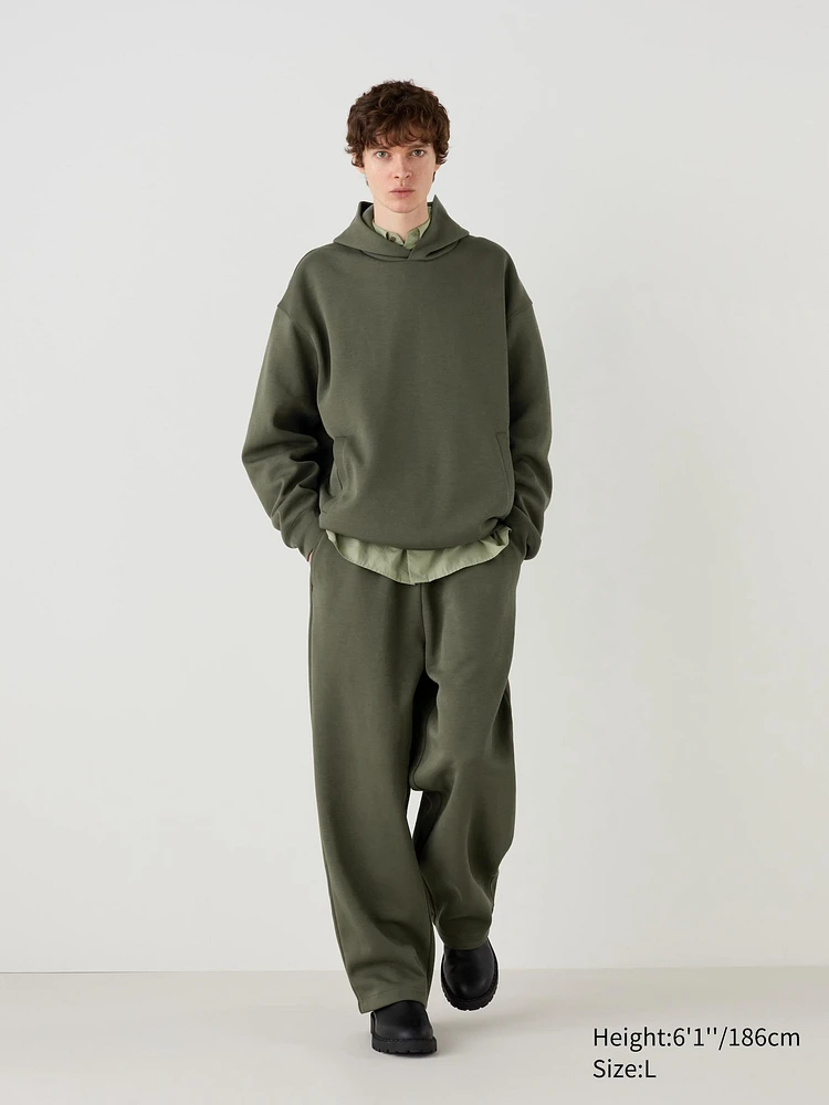 SWEAT OVERSIZED PULLOVER HOODIE