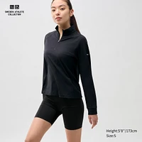 DRY-EX UV PROTECTION HALF-ZIP T-SHIRT