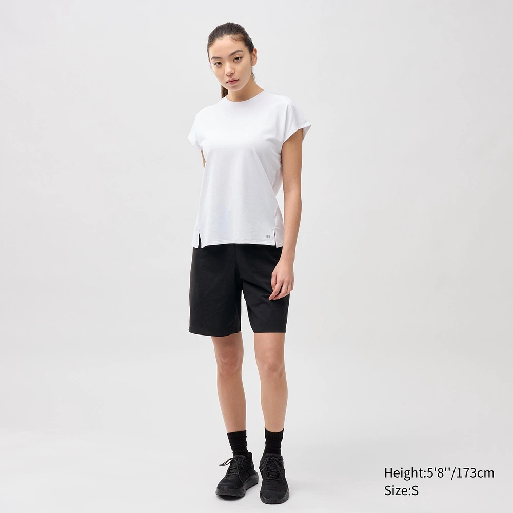 DRY-EX FRENCH SLEEVE T-SHIRT