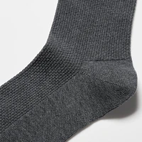 SUPIMA COTTON PIQUE SOCKS