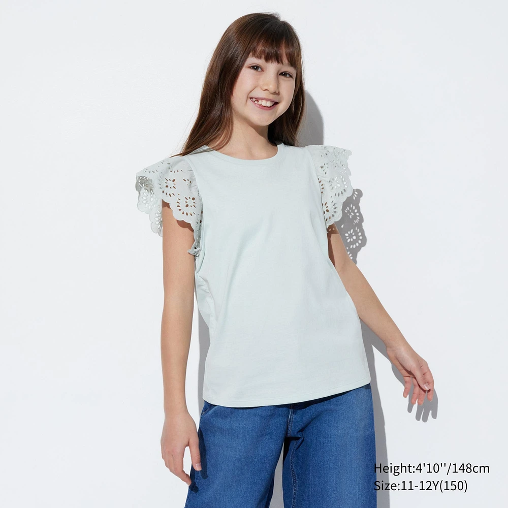 EMBROIDERY T-SHIRT